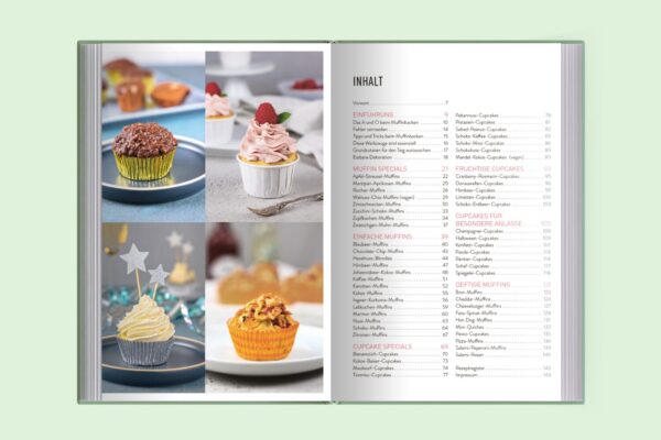E-Book: Low Carb Baking Muffins & Cupcakes – Bild 2