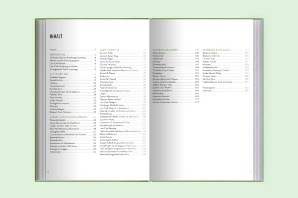 Das große Low-Carb-Kochbuch - Print-Ausgabe – Bild 2