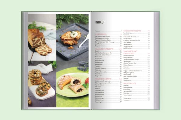 E-Book: Low Carb Baking Brot, Brötchen & Baguette – Bild 2