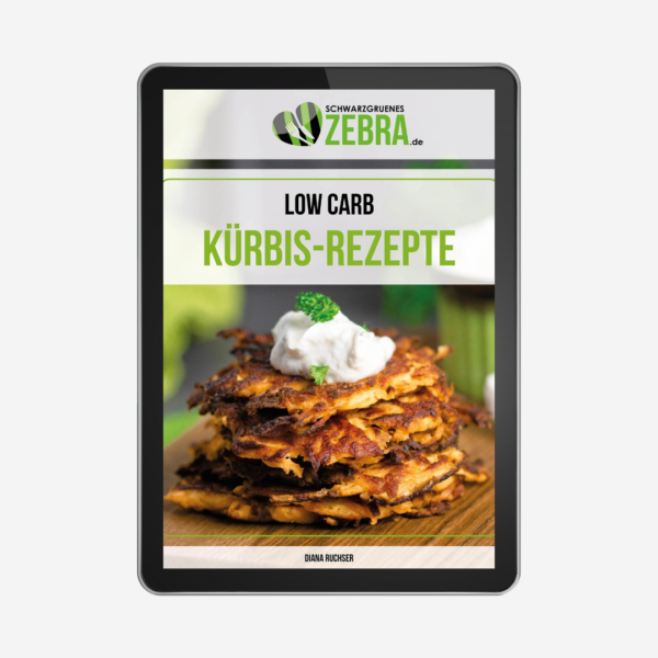 E-Book: Low Carb Kürbis-Rezepte
