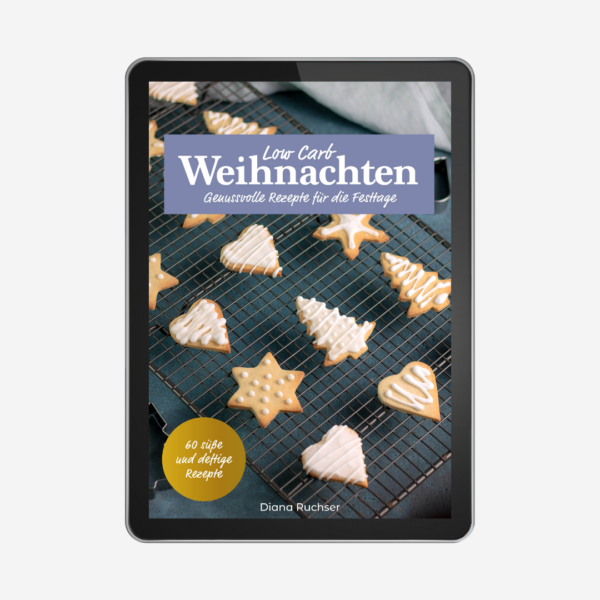 E-Book: Low Carb Weihnachten