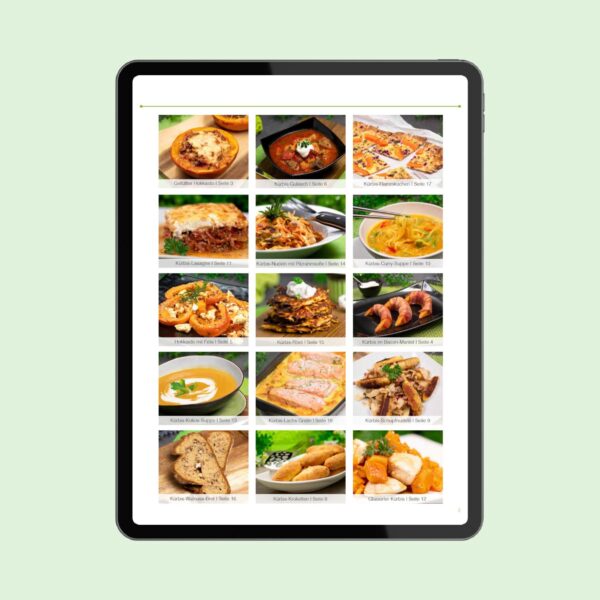 E-Book: Low Carb Kürbis-Rezepte – Bild 2