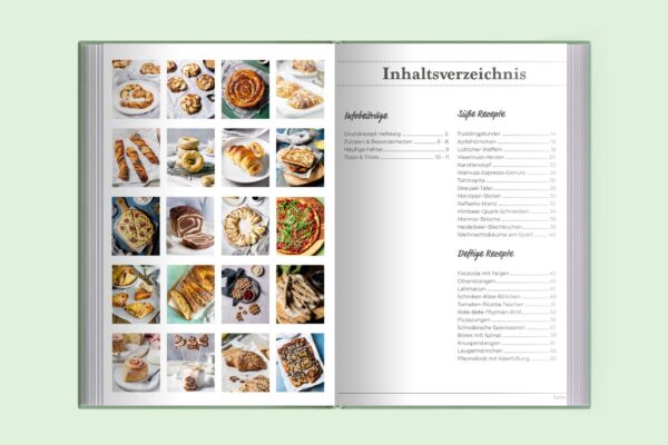Low Carb Hefeteig und seine 26 Facetten - E-Book – Bild 2